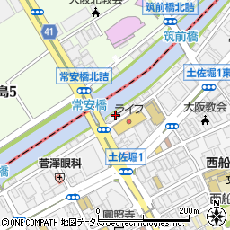 新栄ビル周辺の地図