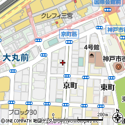 弘栄貿易株式会社周辺の地図