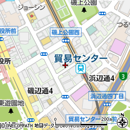 兵庫県神戸市中央区磯辺通周辺の地図