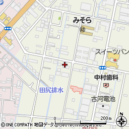 静岡県浜松市中央区神田町478周辺の地図