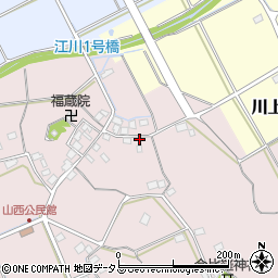 静岡県菊川市高橋4843周辺の地図