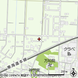 静岡県浜松市中央区篠原町946周辺の地図
