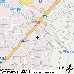 神谷ふとん店周辺の地図