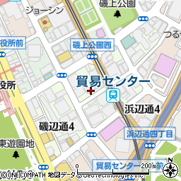 兵庫県神戸市中央区磯辺通周辺の地図