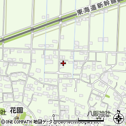 静岡県浜松市中央区篠原町1942周辺の地図