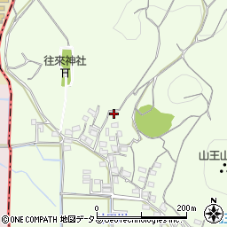 岡山県岡山市東区宍甘955周辺の地図