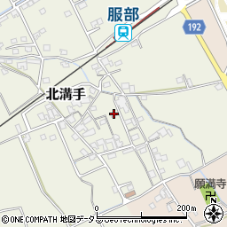 岡山県総社市北溝手336周辺の地図