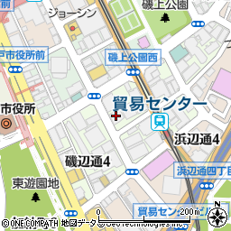 神戸ホームページ制作センター周辺の地図