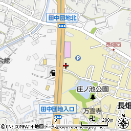 久保田幌店周辺の地図
