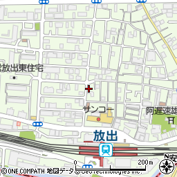 酒処安田周辺の地図