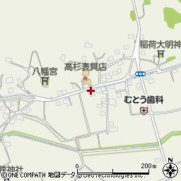 岡山県総社市総社1973周辺の地図