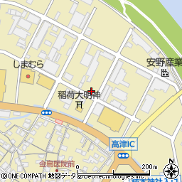 株式会社原田製材周辺の地図