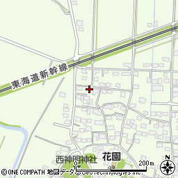 静岡県浜松市中央区篠原町9212周辺の地図