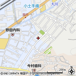 岡山県岡山市東区鉄184周辺の地図