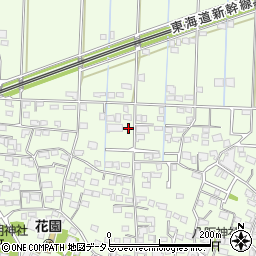静岡県浜松市中央区篠原町1957周辺の地図