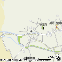 岡山県総社市総社2091周辺の地図