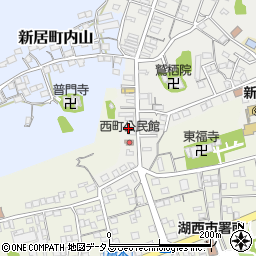 静岡県湖西市新居町新居1675周辺の地図