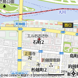大阪府中小企業労務改善集団連合会周辺の地図