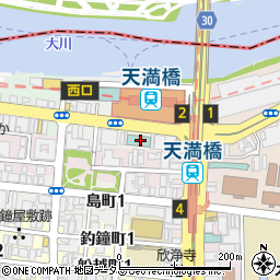 AOI 葵 天満橋駅前店周辺の地図