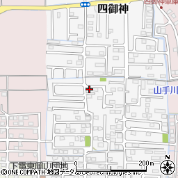 岡山県岡山市中区四御神127周辺の地図