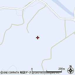 広島県府中市上下町階見1167周辺の地図