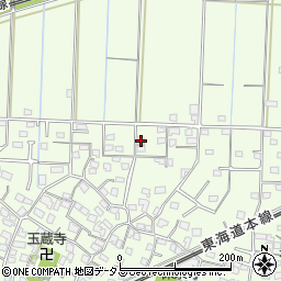 静岡県浜松市中央区篠原町1021周辺の地図