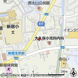 静岡県湖西市新居町浜名253周辺の地図