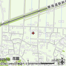 静岡県浜松市中央区篠原町1958周辺の地図