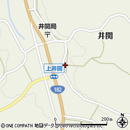 広島県神石郡神石高原町井関2300周辺の地図