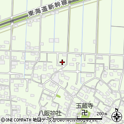 静岡県浜松市中央区篠原町4160周辺の地図