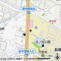 久保田幌店周辺の地図