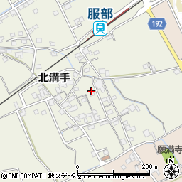 岡山県総社市北溝手338周辺の地図