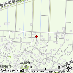 静岡県浜松市中央区篠原町1060周辺の地図
