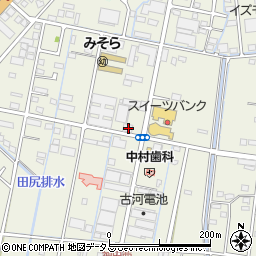 静岡県浜松市中央区神田町524周辺の地図