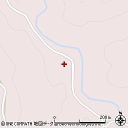 島根県益田市美都町丸茂1670周辺の地図