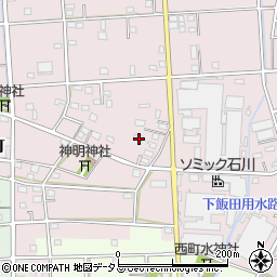 静岡県浜松市中央区古川町325周辺の地図