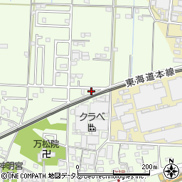 静岡県浜松市中央区篠原町339周辺の地図