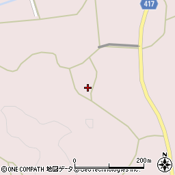 広島県神石郡神石高原町上2036周辺の地図