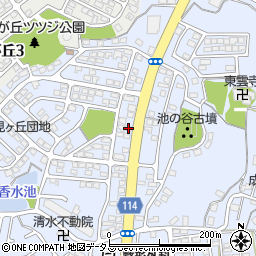 三重県津市垂水2670-98周辺の地図