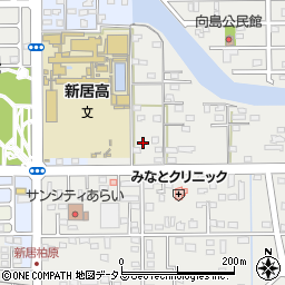 静岡県湖西市新居町新居57周辺の地図