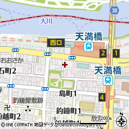 株式会社モリコー大阪営業所周辺の地図