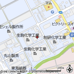 静岡県菊川市赤土1274-1周辺の地図