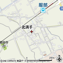 岡山県総社市北溝手384周辺の地図