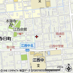 静岡県浜松市中央区神田町132周辺の地図