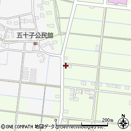 静岡県磐田市南島582周辺の地図