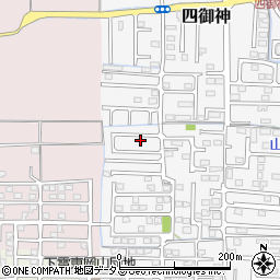 岡山県岡山市中区四御神132-25周辺の地図