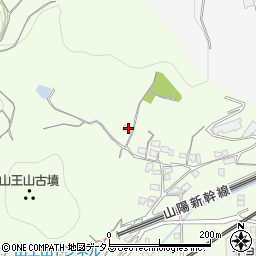 岡山県岡山市東区宍甘714周辺の地図
