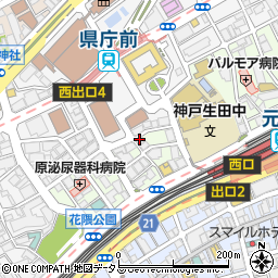 兵庫民主教育研究所周辺の地図