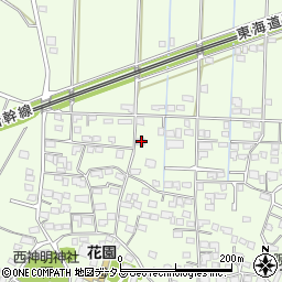 静岡県浜松市中央区篠原町2096周辺の地図