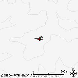 静岡県賀茂郡南伊豆町一條周辺の地図